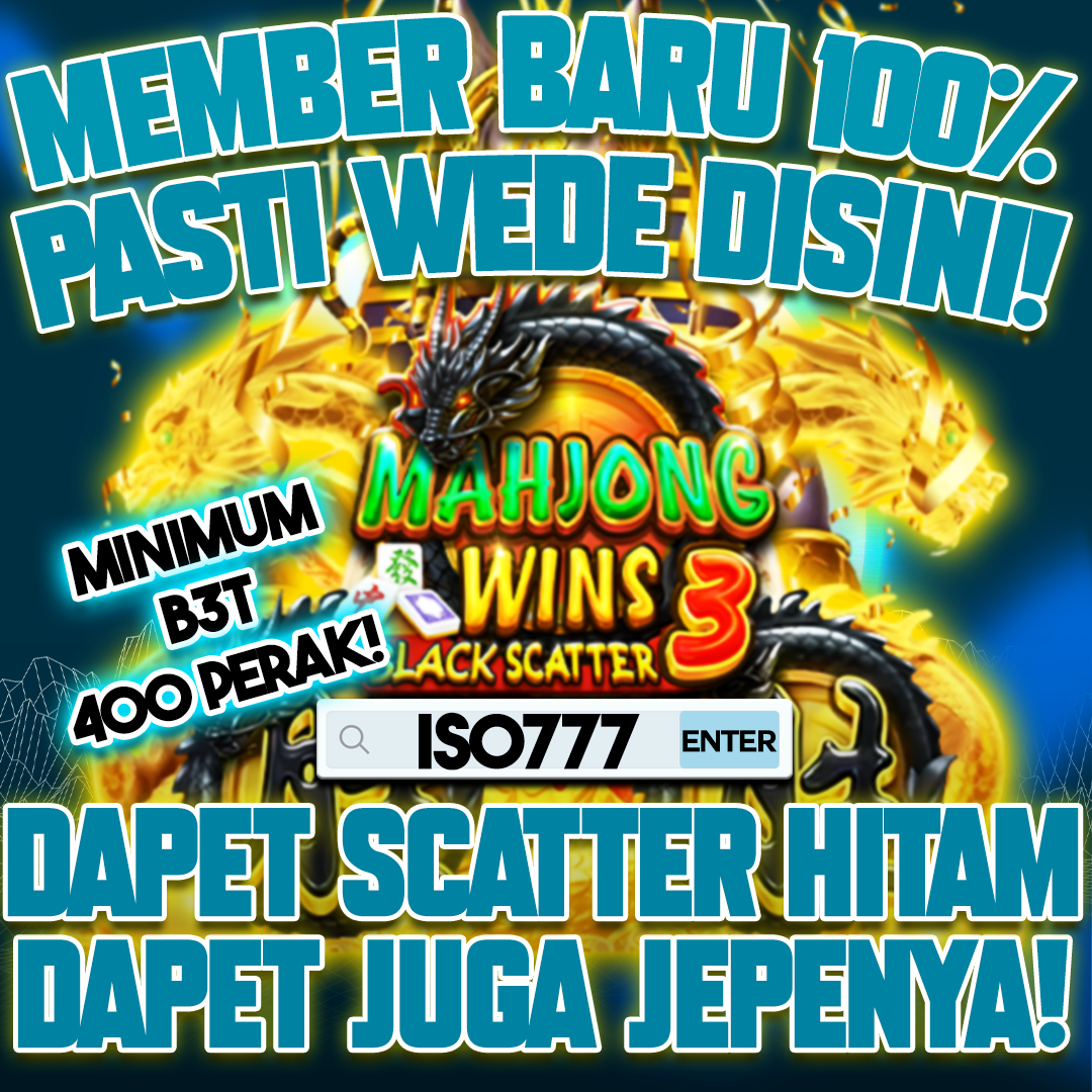 ISO777 > Situs Dana Deposit Rendah 10K Mudah Menang 